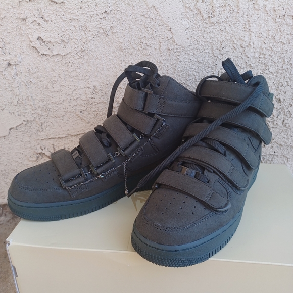 Nike Air Force 1 Billie Eilish Sequoia Men's Shoe Size 11 - Picture 3 of 7